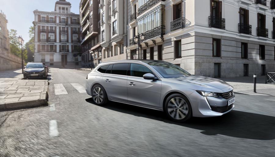  Peugeot 508 SW 2018 года  (WW) (фото 5 из 5)